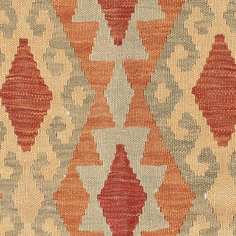 Kelim Fars Teppich 145x203cm - mehrfarbig