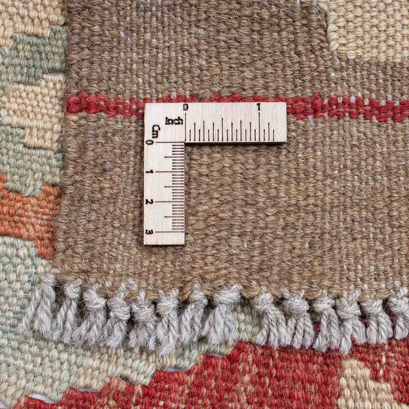Kelim Fars Teppich 145x203cm - mehrfarbig