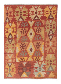 Kelim Fars Teppich 145x200cm - rost – product image