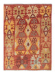 Kelim Fars Teppich 145x200cm - rost