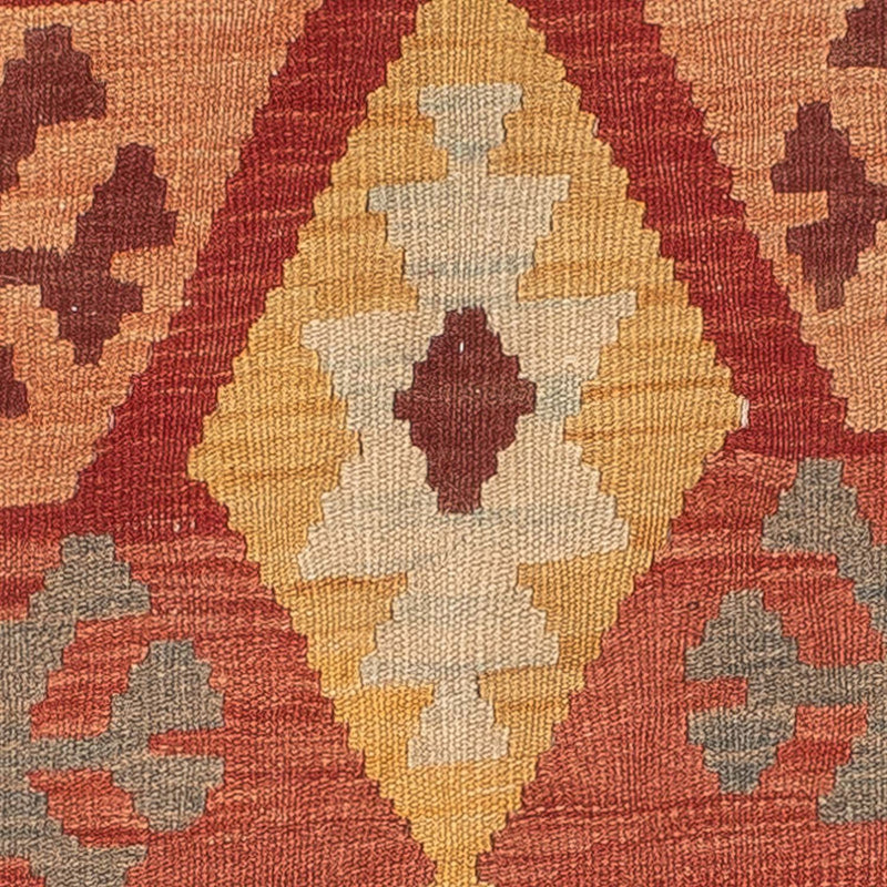 Kelim Fars Teppich 145x200cm - rost