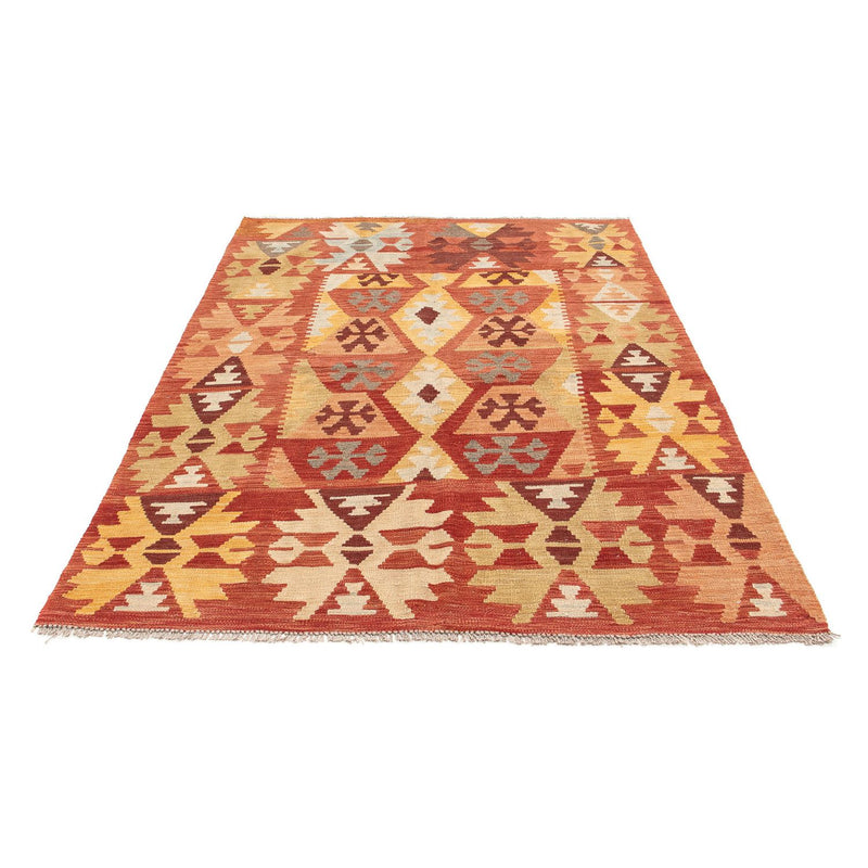 Kelim Fars Teppich 145x200cm - rost