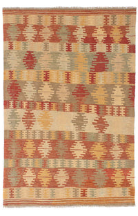 Kelim Fars Teppich 151x199cm - mehrfarbig – product image
