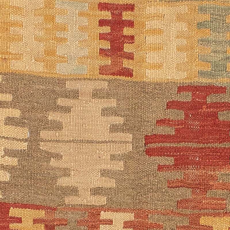 Kelim Fars Teppich 151x199cm - mehrfarbig