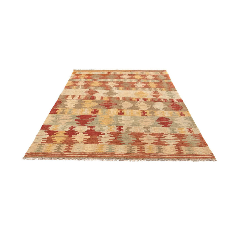 Kelim Fars Teppich 151x199cm - mehrfarbig