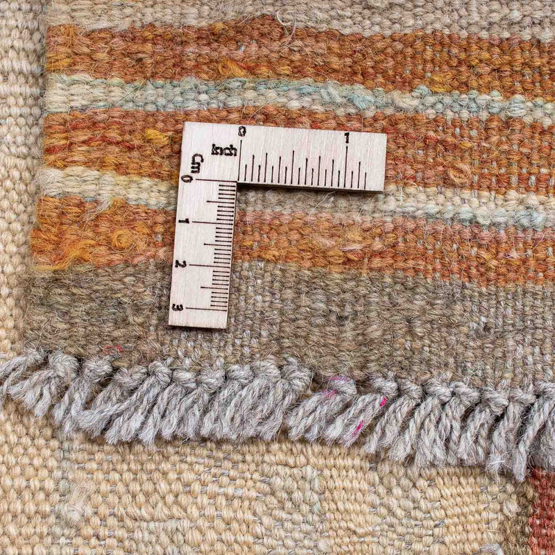 Kelim Fars Teppich 151x199cm - mehrfarbig