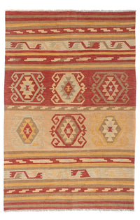 Kelim Fars Teppich 149x211cm - mehrfarbig – product image