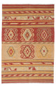Kelim Fars Teppich 149x211cm - mehrfarbig