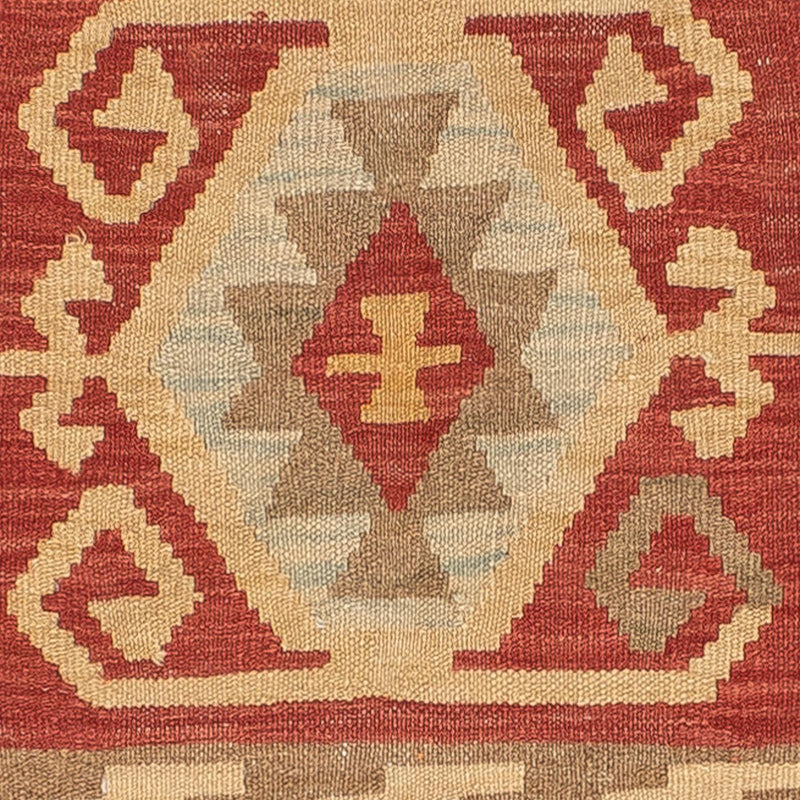 Kelim Fars Teppich 149x211cm - mehrfarbig