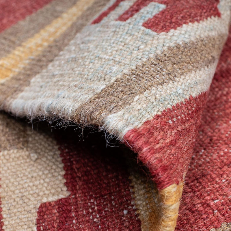 Kelim Fars Teppich 149x211cm - mehrfarbig