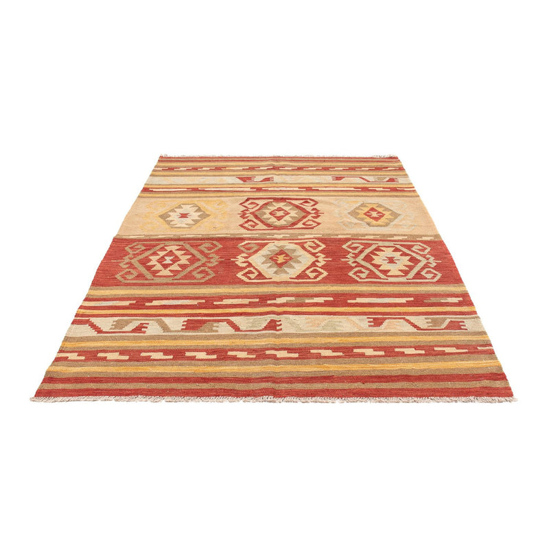 Kelim Fars Teppich 149x211cm - mehrfarbig