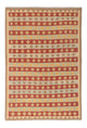 Kelim Fars Teppich 142x201cm - mehrfarbig