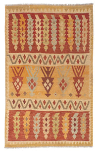 Kelim Fars Teppich 146x195cm - mehrfarbig – product image