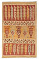 Kelim Fars Teppich 146x195cm - mehrfarbig