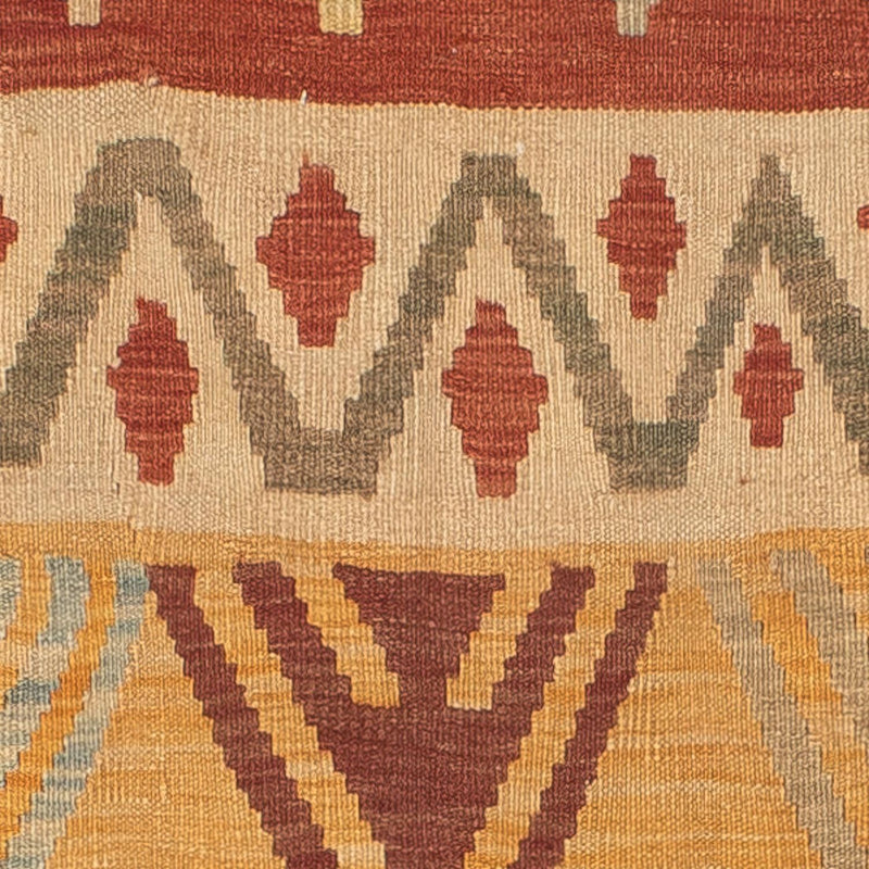 Kelim Fars Teppich 146x195cm - mehrfarbig