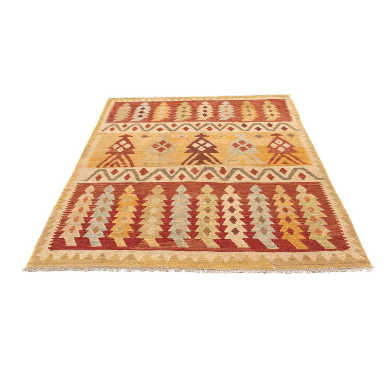 Kelim Fars Teppich 146x195cm - mehrfarbig