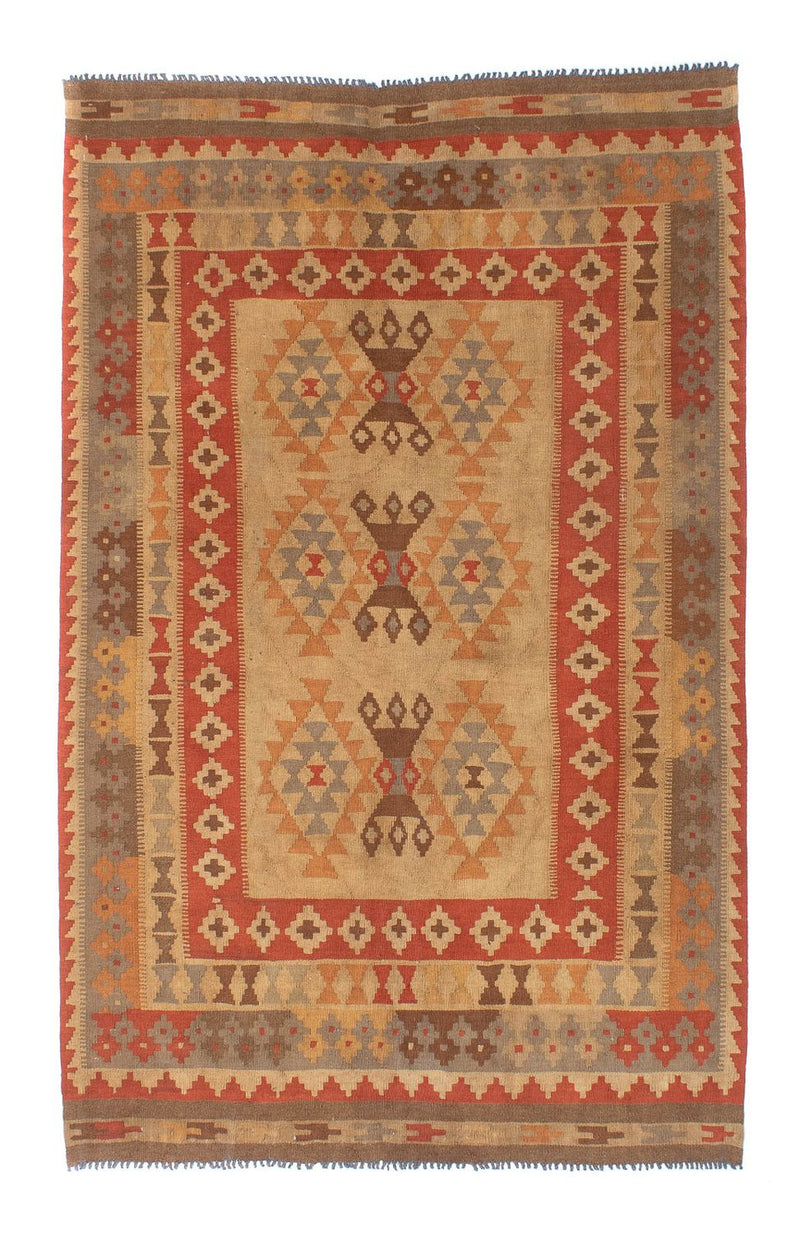 Kelim Fars Teppich 144x201cm