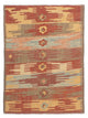 Kelim Fars Teppich 146x190cm - mehrfarbig
