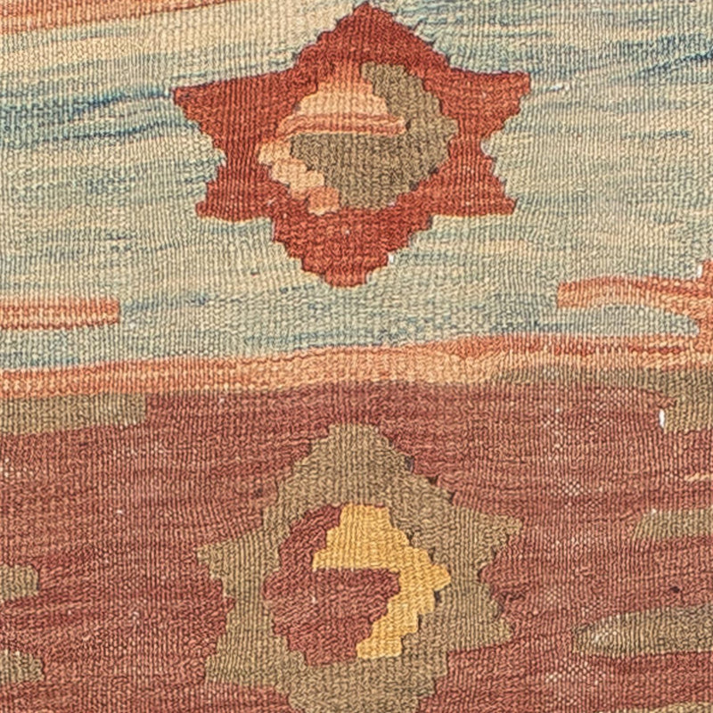 Kelim Fars Teppich 146x190cm - mehrfarbig