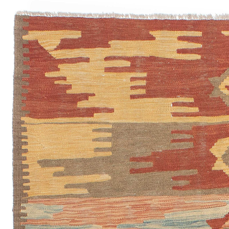 Kelim Fars Teppich 146x190cm - mehrfarbig