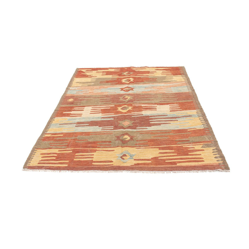 Kelim Fars Teppich 146x190cm - mehrfarbig