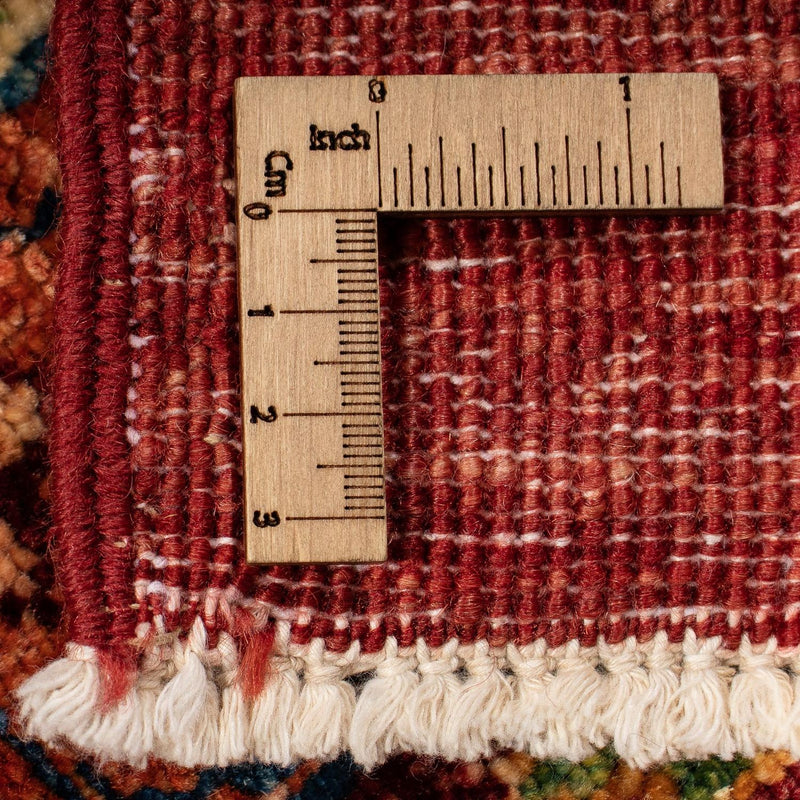 Bachtiari Teppich 250x347cm - Perserteppich - dunkelrot