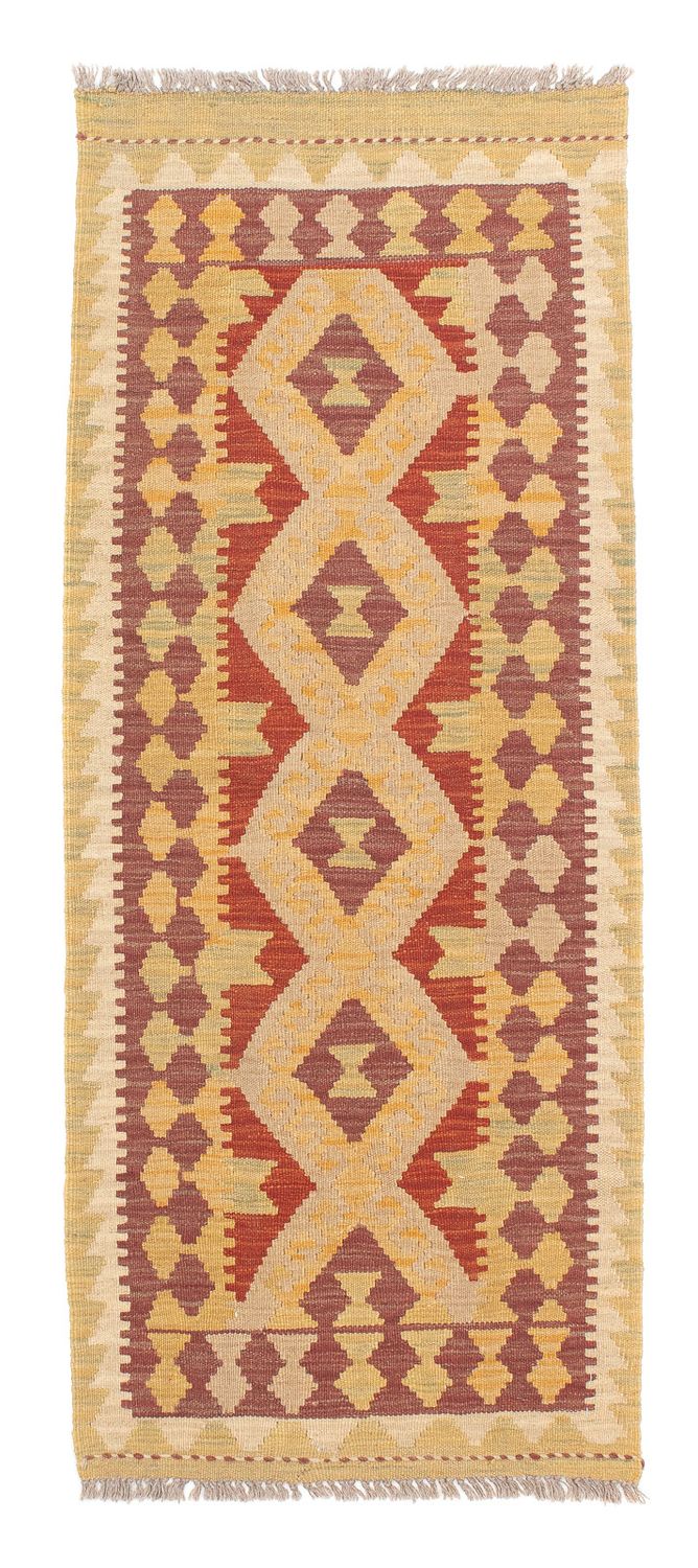 Kelim Maimene Teppich 61x152cm - mehrfarbig