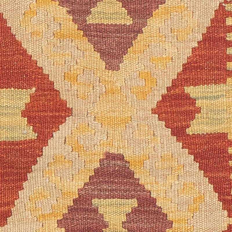 Kelim Maimene Teppich 61x152cm - mehrfarbig