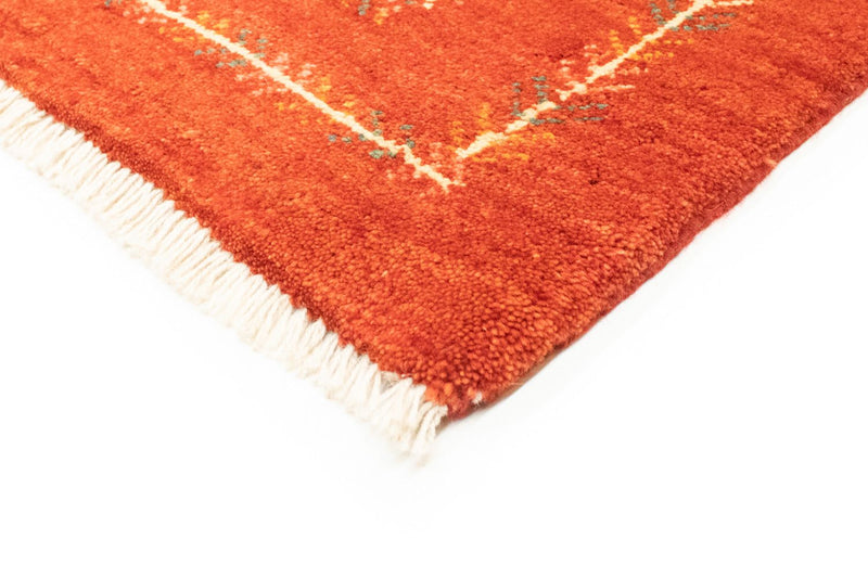 Gabbeh Persisch Teppich 180x230cm - Perserteppich Wollteppich