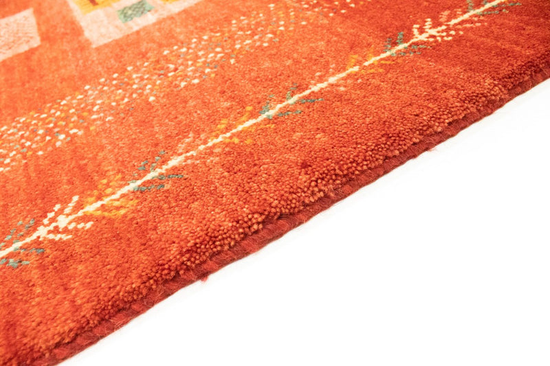 Gabbeh Persisch Teppich 180x230cm - Perserteppich Wollteppich