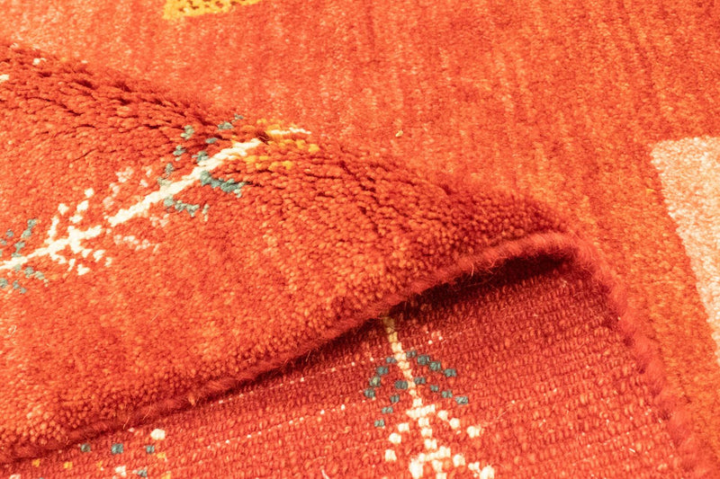 Gabbeh Persisch Teppich 180x230cm - Perserteppich Wollteppich