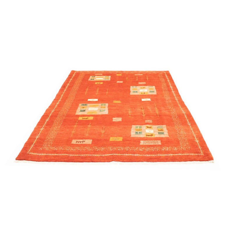 Gabbeh Persisch Teppich 180x230cm - Perserteppich Wollteppich