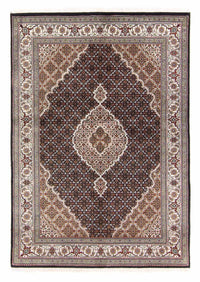 Täbriz Teppich 138x202cm - Orientteppich - dunkelblau – product image