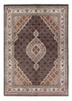Täbriz Teppich 138x202cm - Orientteppich - dunkelblau