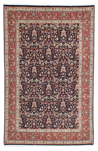 Moud Teppich 196x283cm - Perserteppich - schwarz – product image