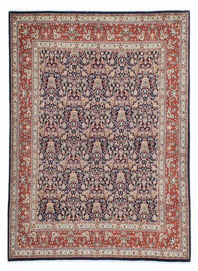 Moud Teppich 215x268cm - Perserteppich - schwarz