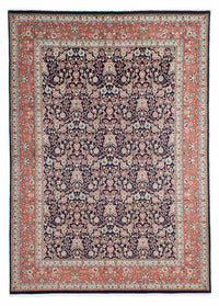 Moud Teppich 198x290cm - Perserteppich - schwarz – product image
