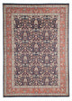 Moud Teppich 198x290cm - Perserteppich - schwarz