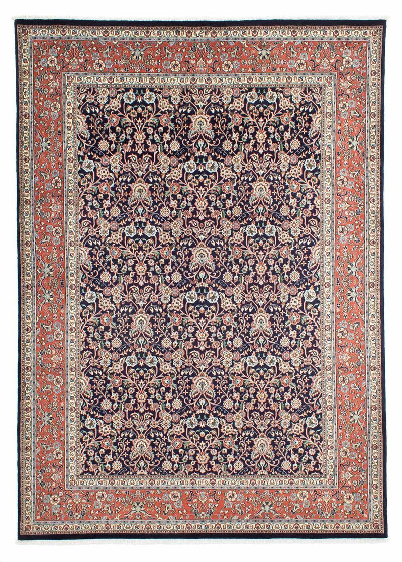 Moud Teppich 198x290cm - Perserteppich - schwarz