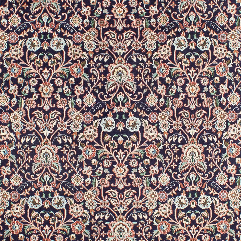 Moud Teppich 198x290cm - Perserteppich - schwarz