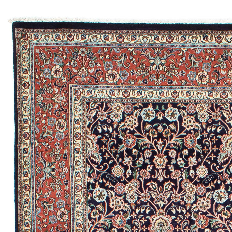 Moud Teppich 198x290cm - Perserteppich - schwarz