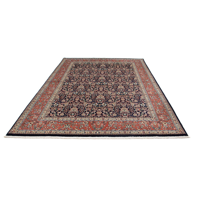 Moud Teppich 198x290cm - Perserteppich - schwarz
