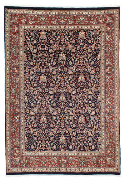 Moud Teppich 197x288cm - Perserteppich - schwarz
