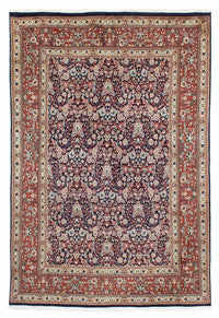 Moud Teppich 188x270cm - Perserteppich - schwarz – product image