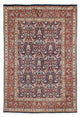 Moud Teppich 188x270cm - Perserteppich - schwarz