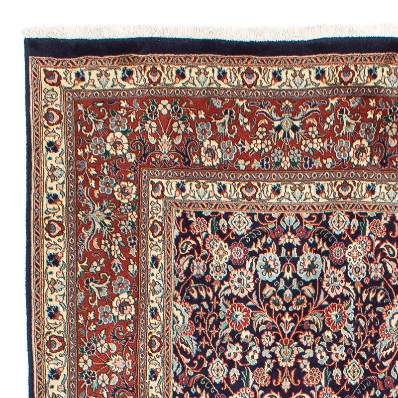 Moud Teppich 188x270cm - Perserteppich - schwarz