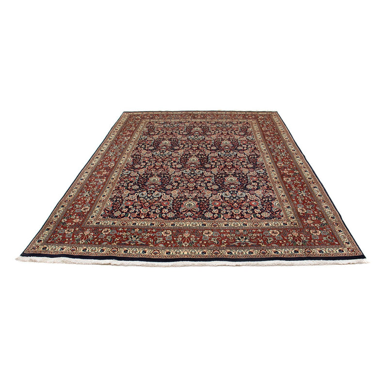 Moud Teppich 188x270cm - Perserteppich - schwarz
