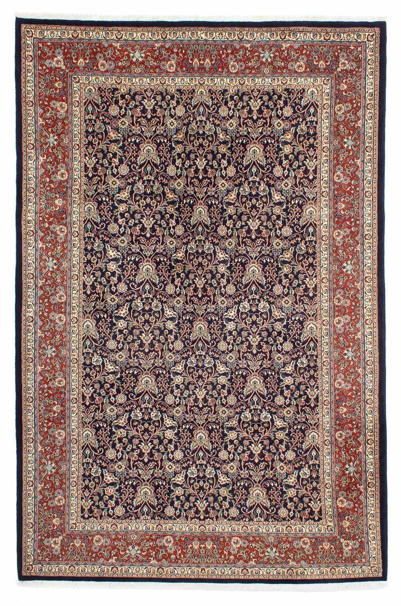 Moud Teppich 200x298cm - Perserteppich - schwarz