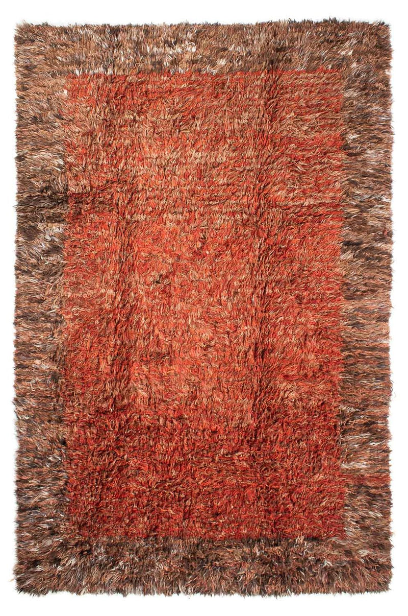 Shaggy Teppich 206x300cm - mehrfarbig