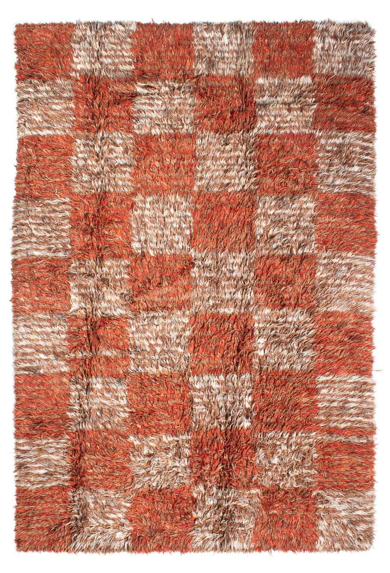 Shaggy Teppich 199x289cm - mehrfarbig